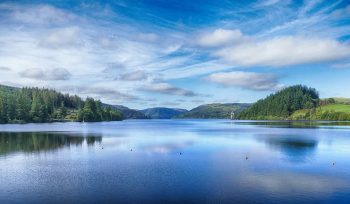 Lake Vyrnwy. Photo: Anthony by Unsplash